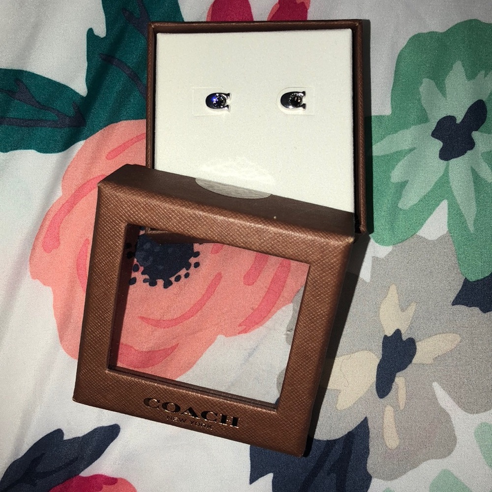 Coach earrings (never worn!!) make an offer